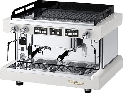 Кофемашина Astoria Sae/2 Pratic Avant Xtra белый C.M.A.