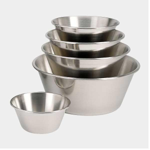 Миска коническая 11,5Л D35См H15См, нерж.сталь 3250.36
