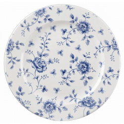 Купить тарелка мелкая 27,6см vintage prints, цвет prague rose chintz rcpvp581 – цена от завода, доставка до двери | RuOborudovanie.ru