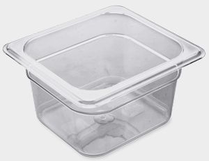 Гастроемкость из поликарбоната GN1/6*20 см Paderno 1456920