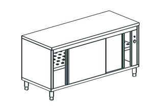 Стол тепловой Apach Chef Line Lhc717Sh2