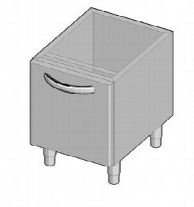 Стенд закрытый 740 серии Tecnoinox Vnp4L7 716076