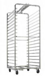 Тележка Bassanina Rotor 68 18 Aisi 430 для ротационной печи