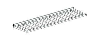 Полка настенная Apach Chef Line Lswd16040