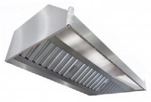 Зонт вытяжной пристен. Iterma звп-2500х800х350