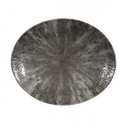 Блюдо овальное 27Х22,9СМ, без борта, цвет Stone Quartz Black, Studio Prints Stqbop581 – купить в RuOborudovanie.ru с доставкой до двери Купить блюдо овальное 27х22,9см, без борта, цвет stone quartz black, studio prints stqbop581 – цена от завода, доставка до двери | RuOborudovanie.ru