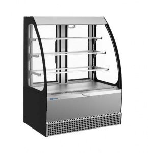 Витрина кондитерская Kayman Kвк-950М открытая люкс нержавейка