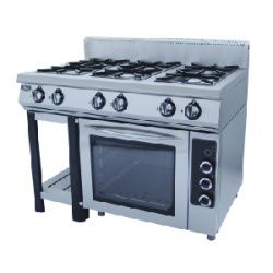 Плита 6 конфорочная Grill Master ф6пдг/800(г) газ 50004Г