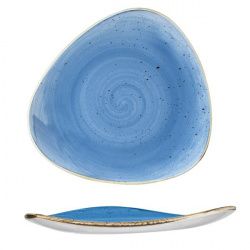 Тарелка мелкая треугольная 26,5СМ, без борта, Stonecast, цвет Cornflower Blue Scfstr101 – купить в RuOborudovanie.ru с доставкой до двери Купить тарелка мелкая треугольная 26,5см, без борта, stonecast, цвет cornflower blue scfstr101 – цена от завода, доставка до двери | RuOborudovanie.ru