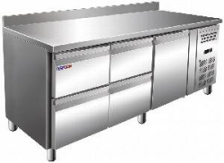 Купить стол морозильный cooleq gn3240bt бортик 4 ящика+1 дверь – цена от завода, доставка до двери | RuOborudovanie.ru