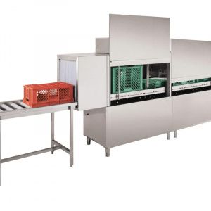 Машина для мойки ящиков Dihr VX 231 SX+DDE