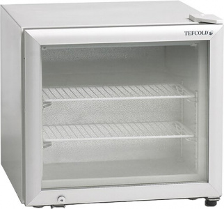 Шкаф морозильный Tefcold UF50G на 50л со стеклом барный