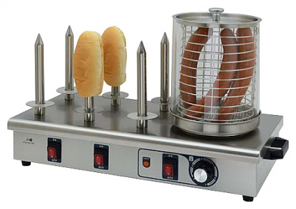 Аппарат ДЛЯ HOT DOG Hurakan HKN-Y06/ВЫСТ.