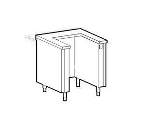 Модуль нейтральный Apach Chef Line Lnt88